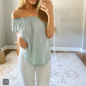 Off Shoulder Top